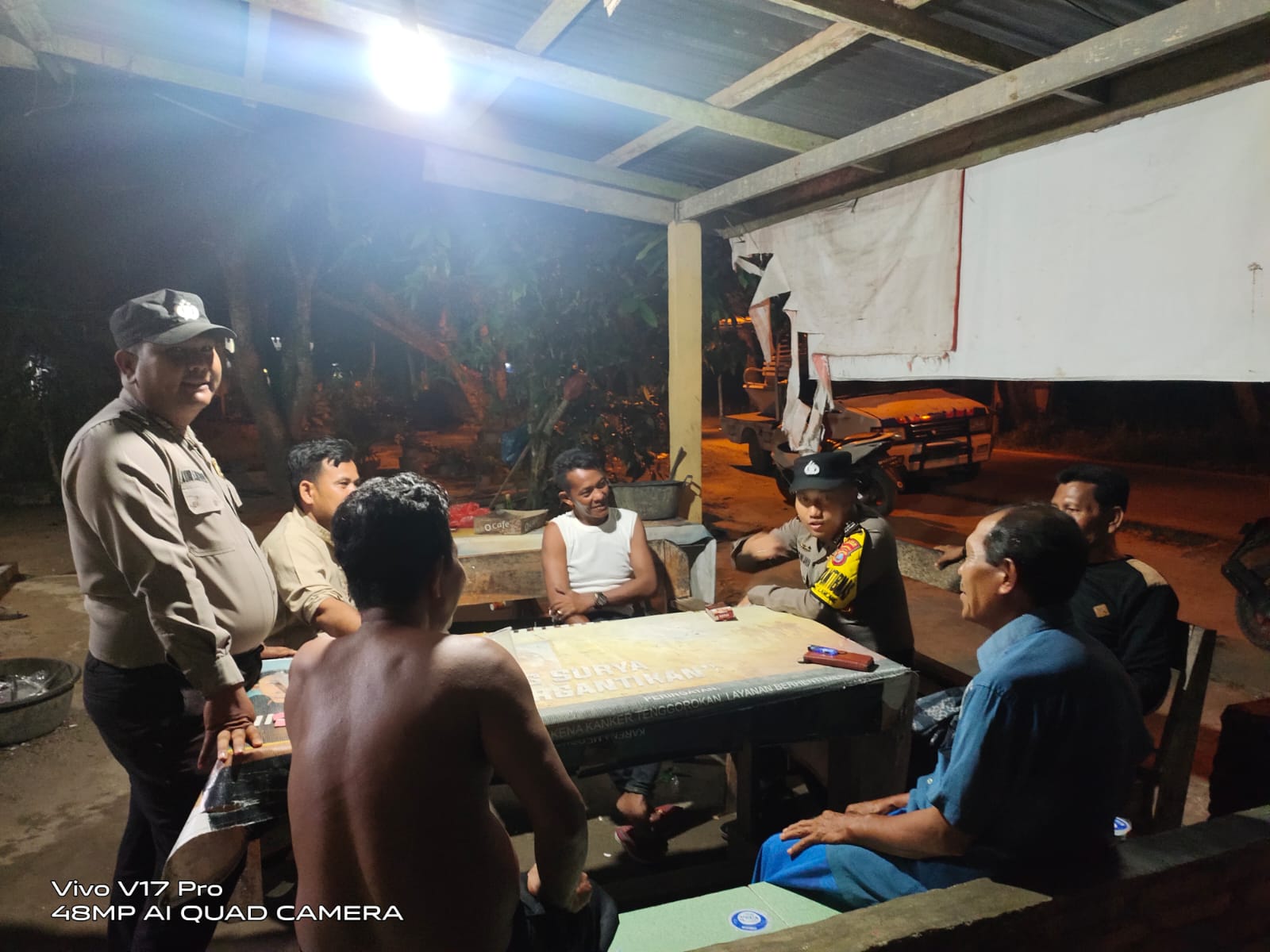 Berikan Rasa Aman Kepada Warga, Polsub Sektor Datuk Bandar Timur Sisir Wilayah Hukumnya