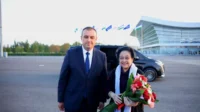 Megawati lanjutkan kunjungan kerja ke Uzbekistan