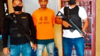 Bobol Rumah Teman, Residivis Dicokok Polsek Teluk Nibung