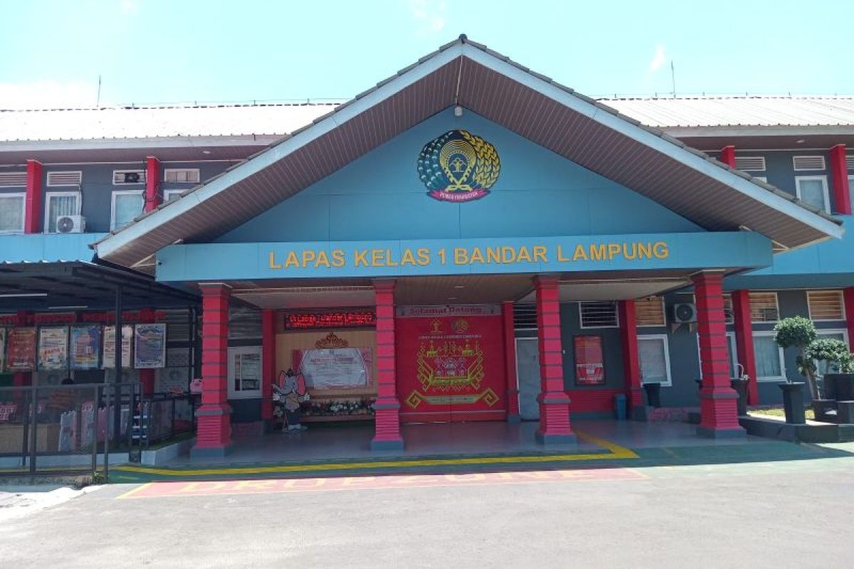 789 napi Lapas Rajabasa-Bandarlampung terdaftar dalam DPT Pilkada 2024