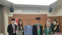 Menperin AGK terima gelar Doktor Kehormatan dari Universitas Hiroshima