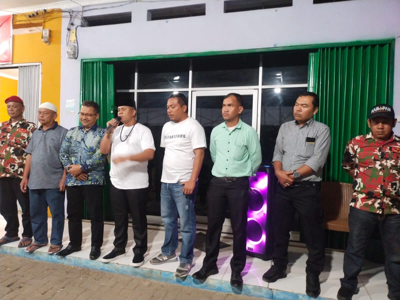 Hamsiruddin Siregar- Purba Hasibuan Klaim Paslon Bupati Paluta yang  Peduli Terhadap Wargany