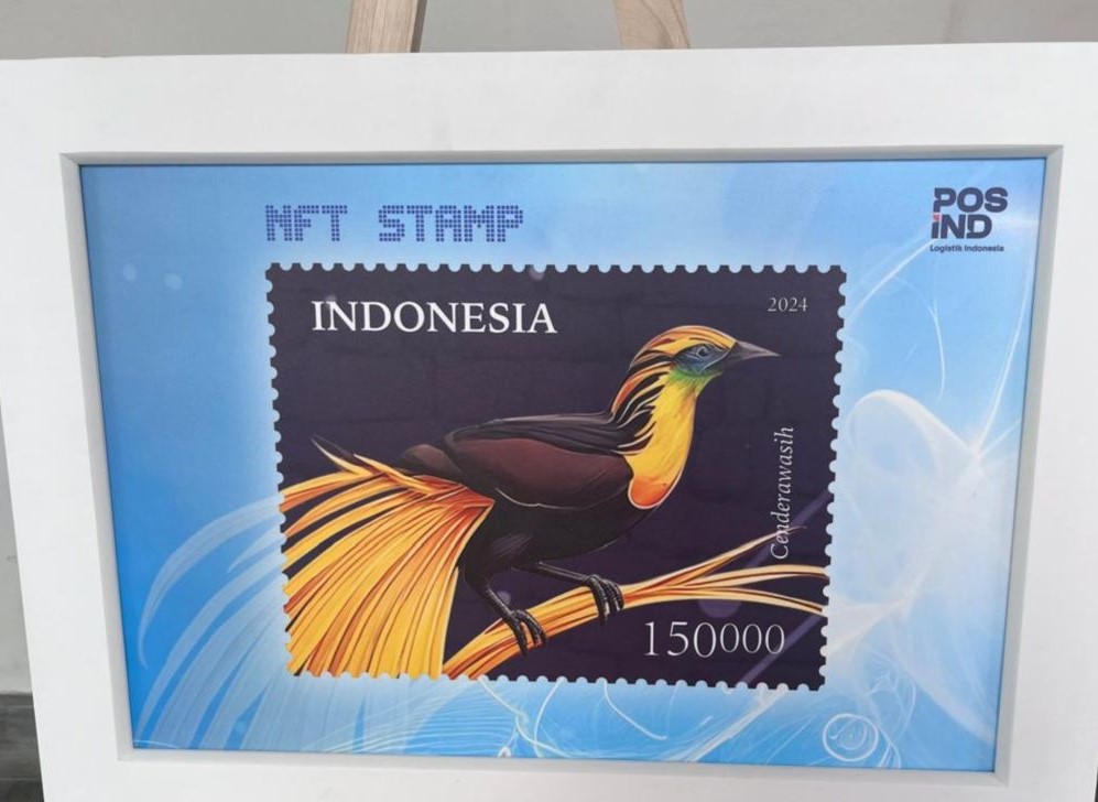 Dirut PT Pos: Prangko NFT barang koleksi bisa untuk investasi