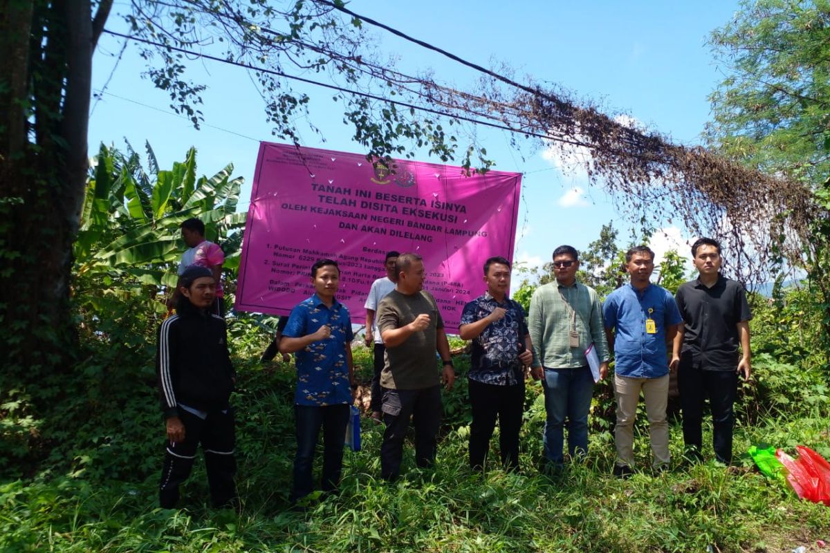 Kejaksaan Benarkan Telah Menyita aset terpidana Engsit perkara korupsi pengerjaan jalan