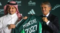 Roberto Mancini puji prestasi Indonesia di bawah Shin Tae-yong