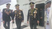 Panglima hingga Kapolri hadiri perayaan HUT TNL AL di Teluk Jakarta