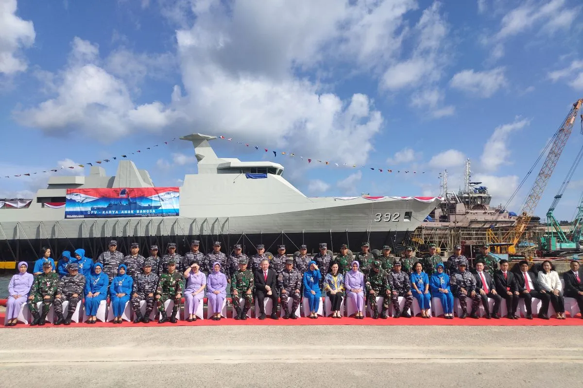 TNI AL tambah dua Kapal perang Untuk Perkuat Pertahanan