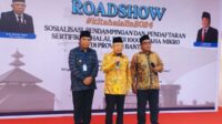 Wapres pamit kepada warga di Banten jelang purnatugas