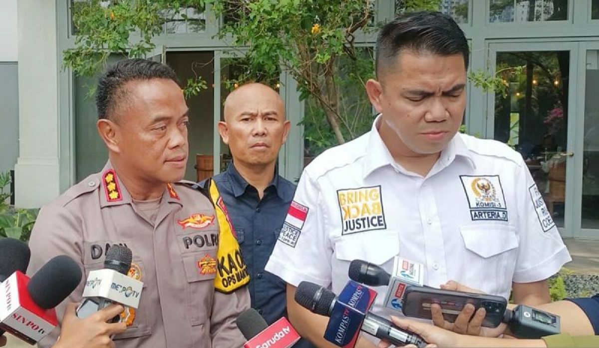 Kapolres tak menampik ada tembakan sebelum penemuan jasad Kali Bekasi