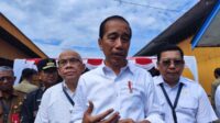Jokowi dan Prabowo berlayar tumpangi KRI dr. Radjiman Wedyodiningrat