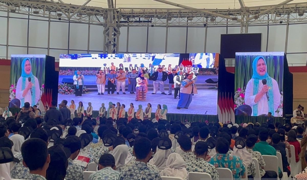 Iriana Jokowi pamit jelang purnatugas pada Oktober mendatang