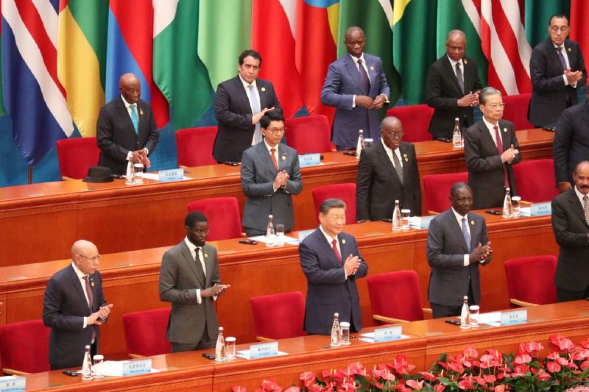 China akan beri dukungan finansial ke Afrika hingga Rp780 triliun