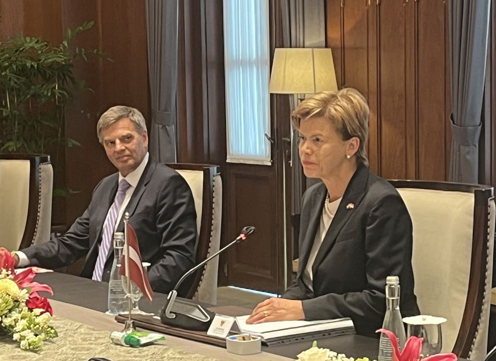 Menlu Latvia: Indonesia contoh dalam berdiplomasi
