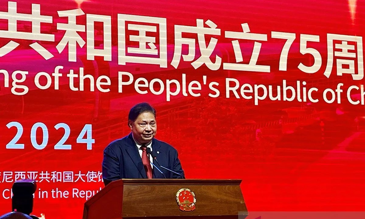 Airlangga: Kerja sama RI-China saling melengkapi dan menguntungkan