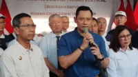 AHY siap lanjutkan konsolidasi tanah vertikal setelah di Tanah Tinggi