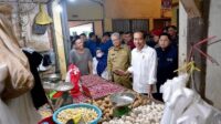 Presiden Jokowi tinjau harga dan berpamitan ke rakyat di pasar Pontianak