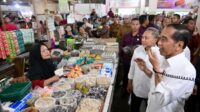 Presiden Jokowi kembali gunakan megafon saat pamit ke warga di Deli Serdang