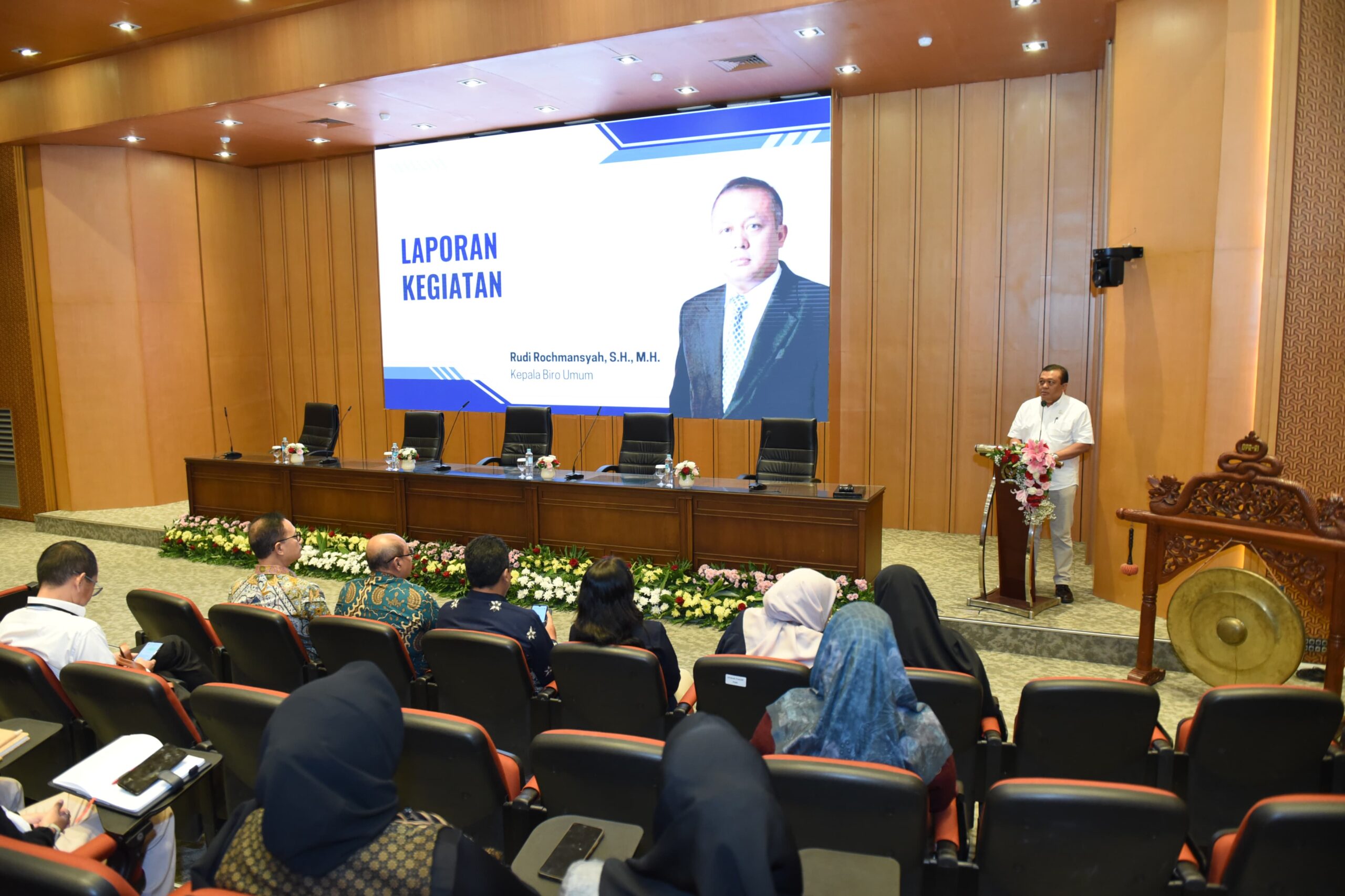 Manfaatkan Teknologi, Setjen DPR Upayakan Pengadaan Barang dan Jasa Jadi Transparan