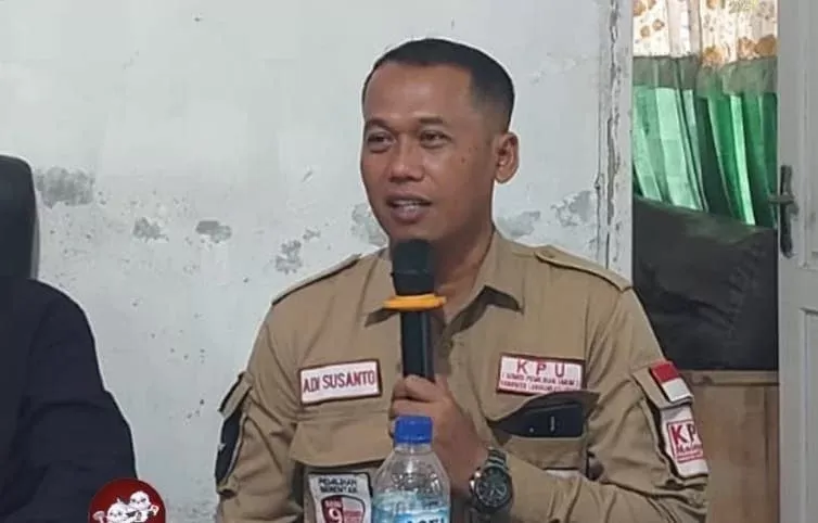 Ketua KPU Labura, Adi Susanto