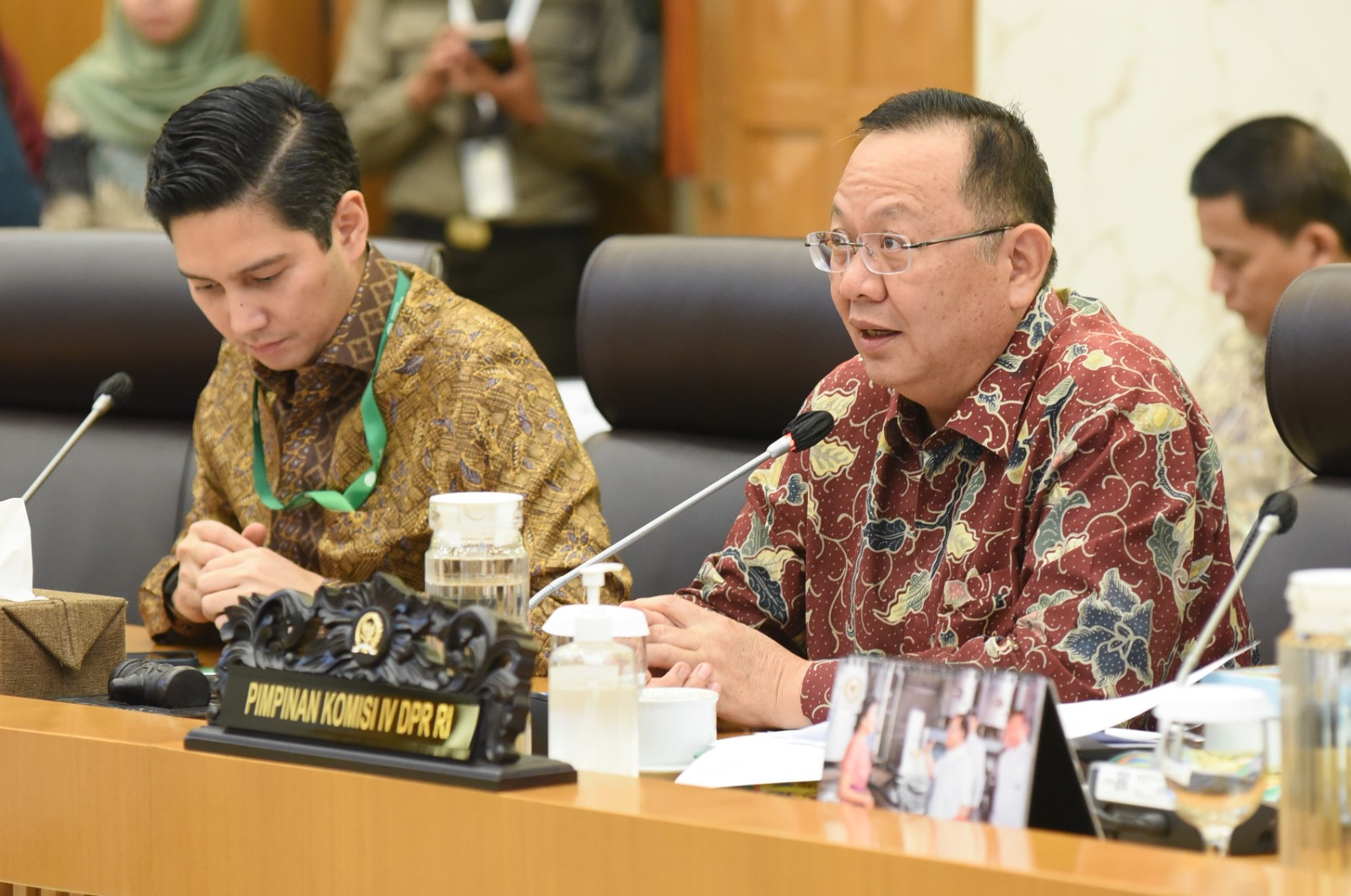 Ketua Komisi IV Pertanyakan Anggaran Kementerian LHK: Lebih Kecil Dari PNBP yang Dihasilkan