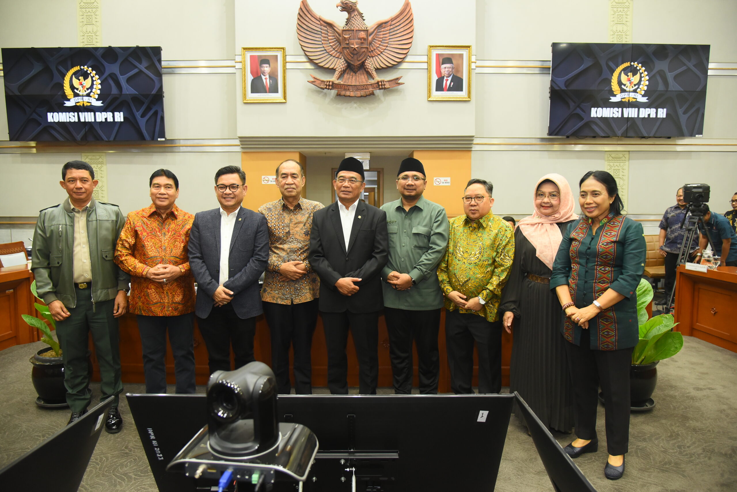 Komisi VIII DPR RI Setujui Pagu Anggaran BNPB Tahun 2025