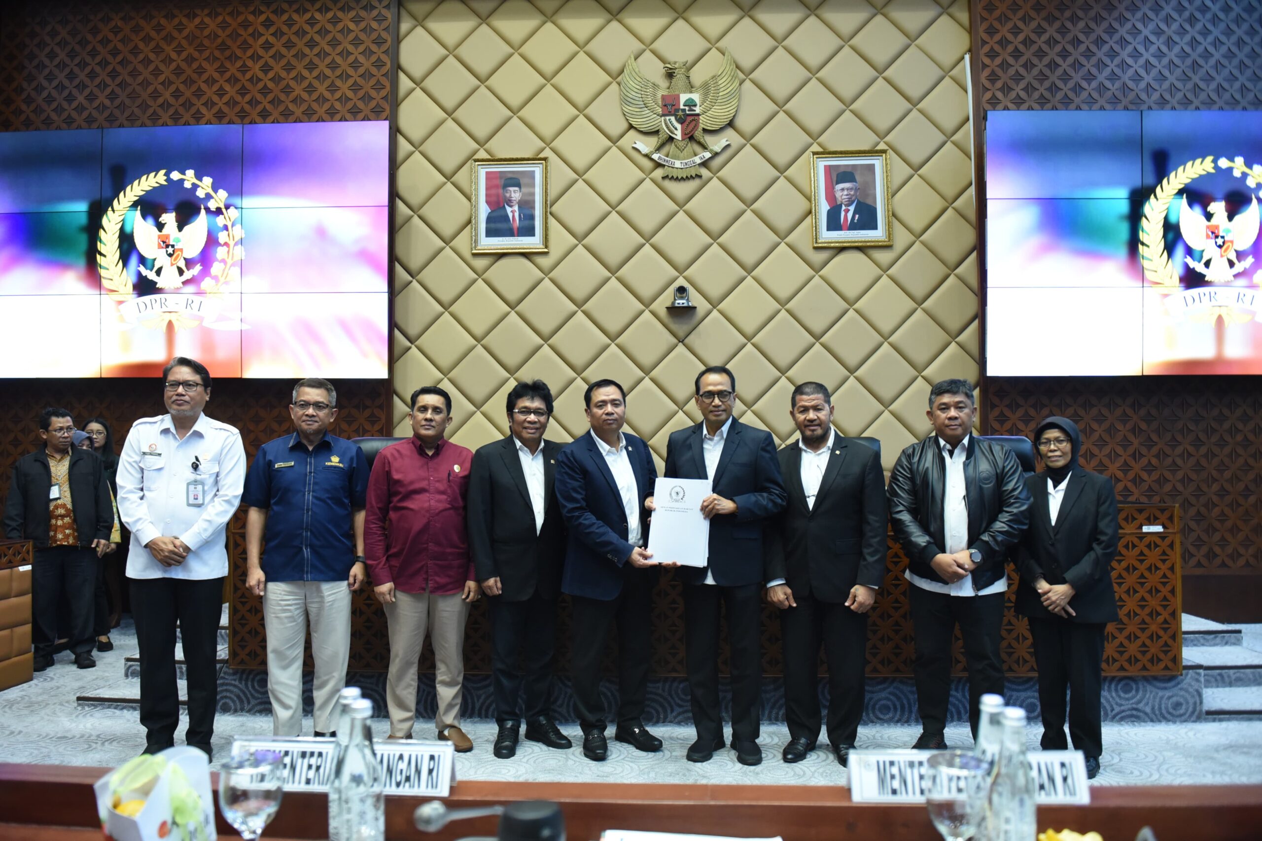 Komisi V dan Pemerintah Setujui RUU Pelayaran Dibawa ke Rapat Paripurna Terdekat