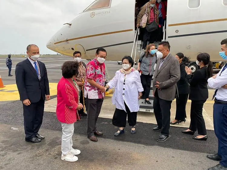 Usai Kaesang, Kini Heboh Megawati dan Mahfud Md yang Terseret Isu Jet Pribadi