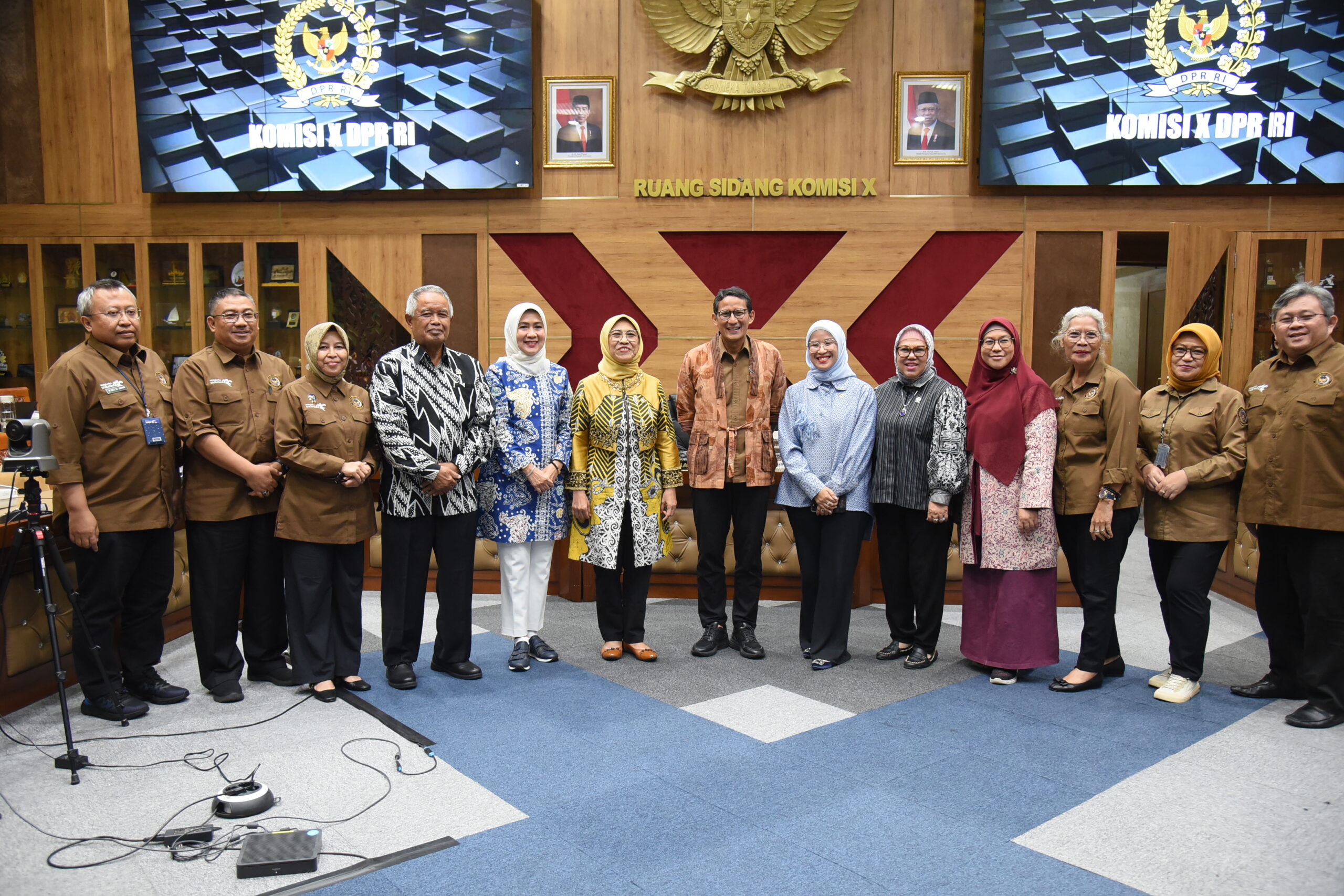 Komisi X Setujui Pagu Definitif Kemenparekraf 2025 Sebesar Rp1,7 T