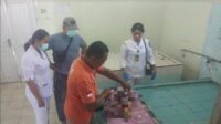 Kondisi-bayi-yang-baru-dilahirkan-18-hari-diduga-dibunuh-ibu-kandungnya1 Ibu yang Gorok Bayi 18 Hari di Desa Bangun Rejo Labura Sumut Jadi Tersangka, Terancam 20 Tahun Bui