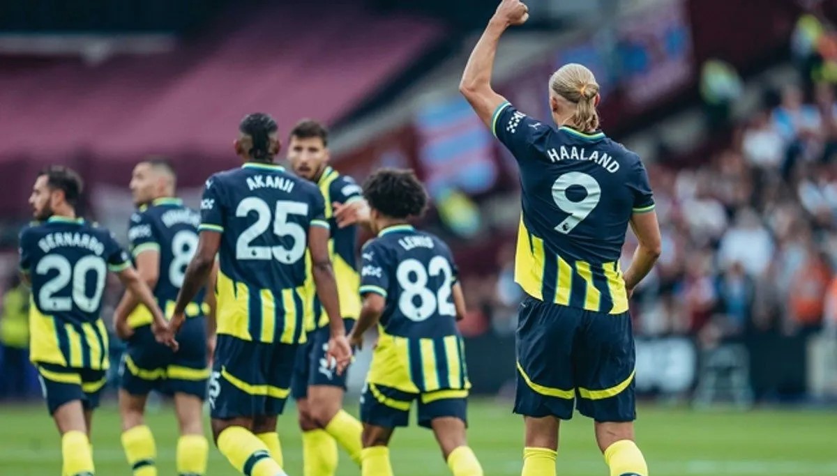 Stones amankan hasil imbang 2-2 saat City ditahan imbang Arsenal