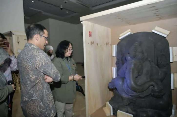 Benda Bersejarah yang Dipulangkan Belanda Akan Dipamerkan