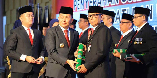 Baharuddin Pabba, Pjs Wali Kota Tanjungbalai