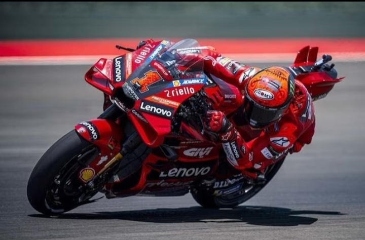 Martin rebut kemenangan MotoGP Indonesia di Mandalika