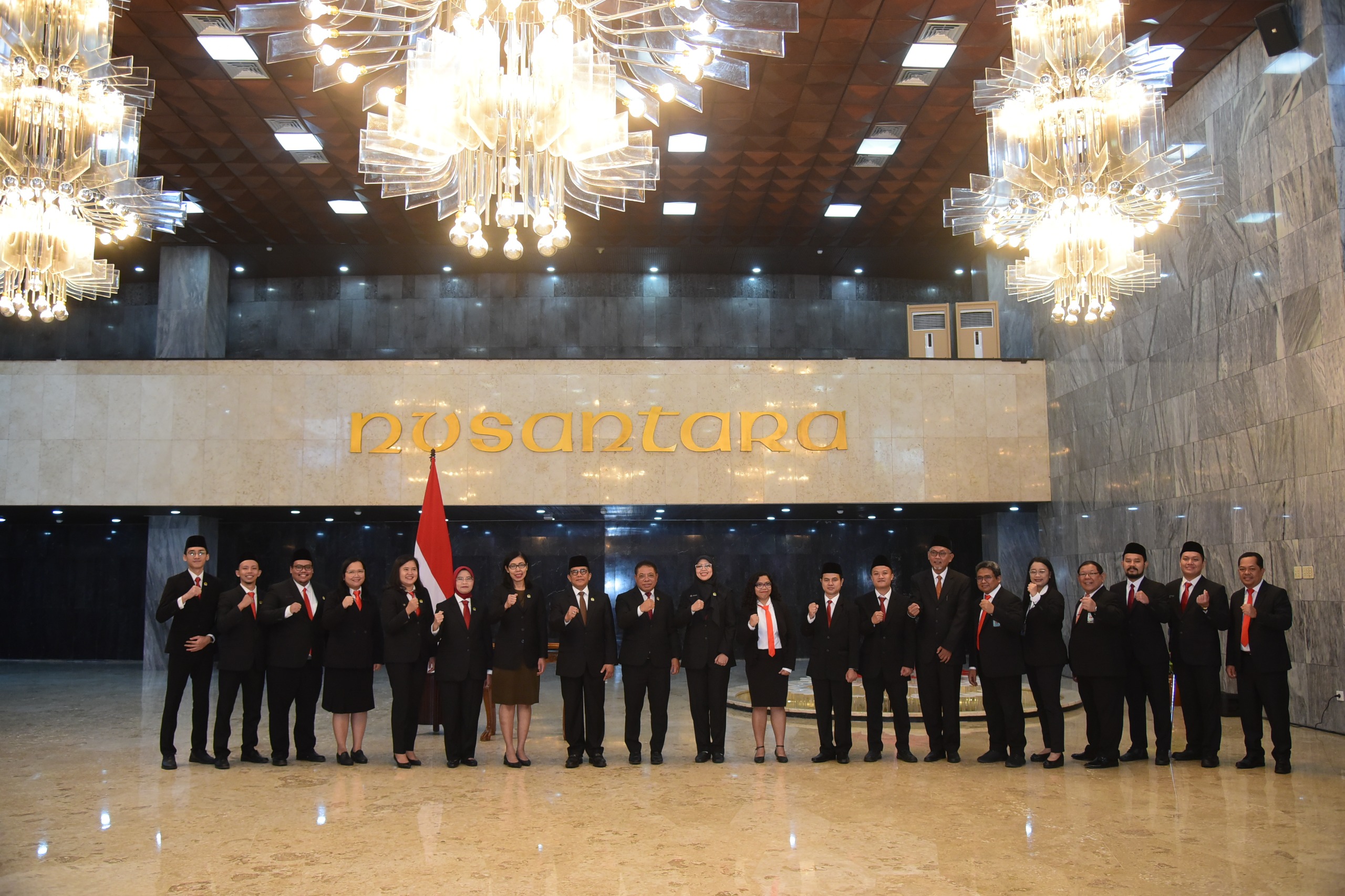 Terapkan Reformasi Birokrasi, Sekjen DPR Lantik 11 Pejabat Fungsional