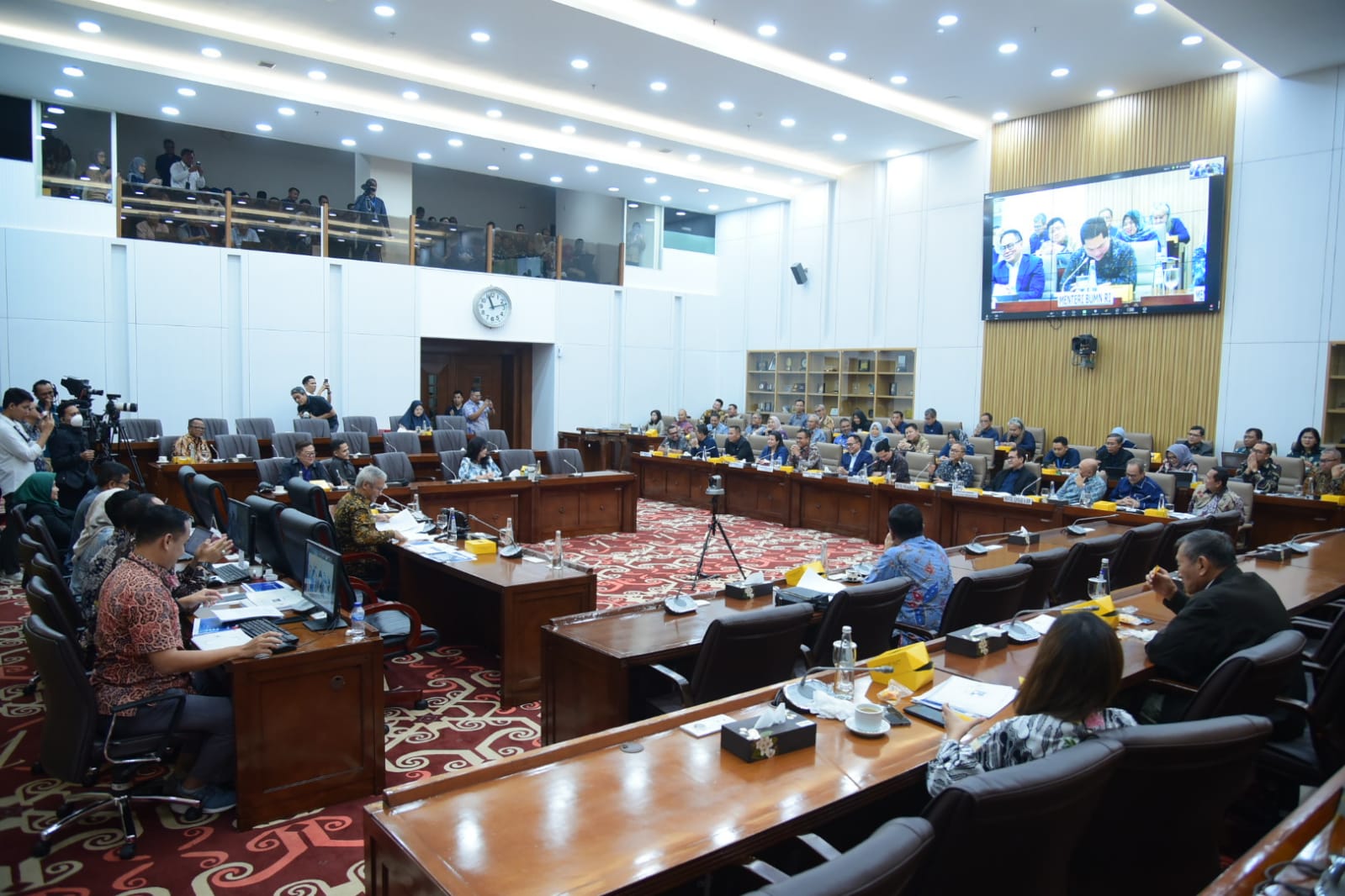 Transformasi BUMN Hingga Permasalahan Perdagangan Jadi Fokus Komisi VI