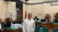 Terbukti Terima Suap Proyek, Bupati Labuhanbatu Nonaktif EA Ritonga Dihukum 6 Tahun Penjara