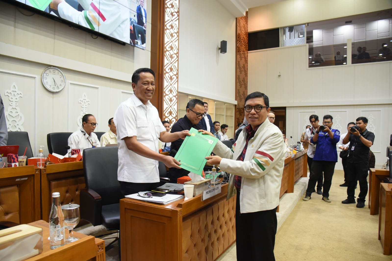 Baleg Kembali Bahas DIM RUU Wantimpres