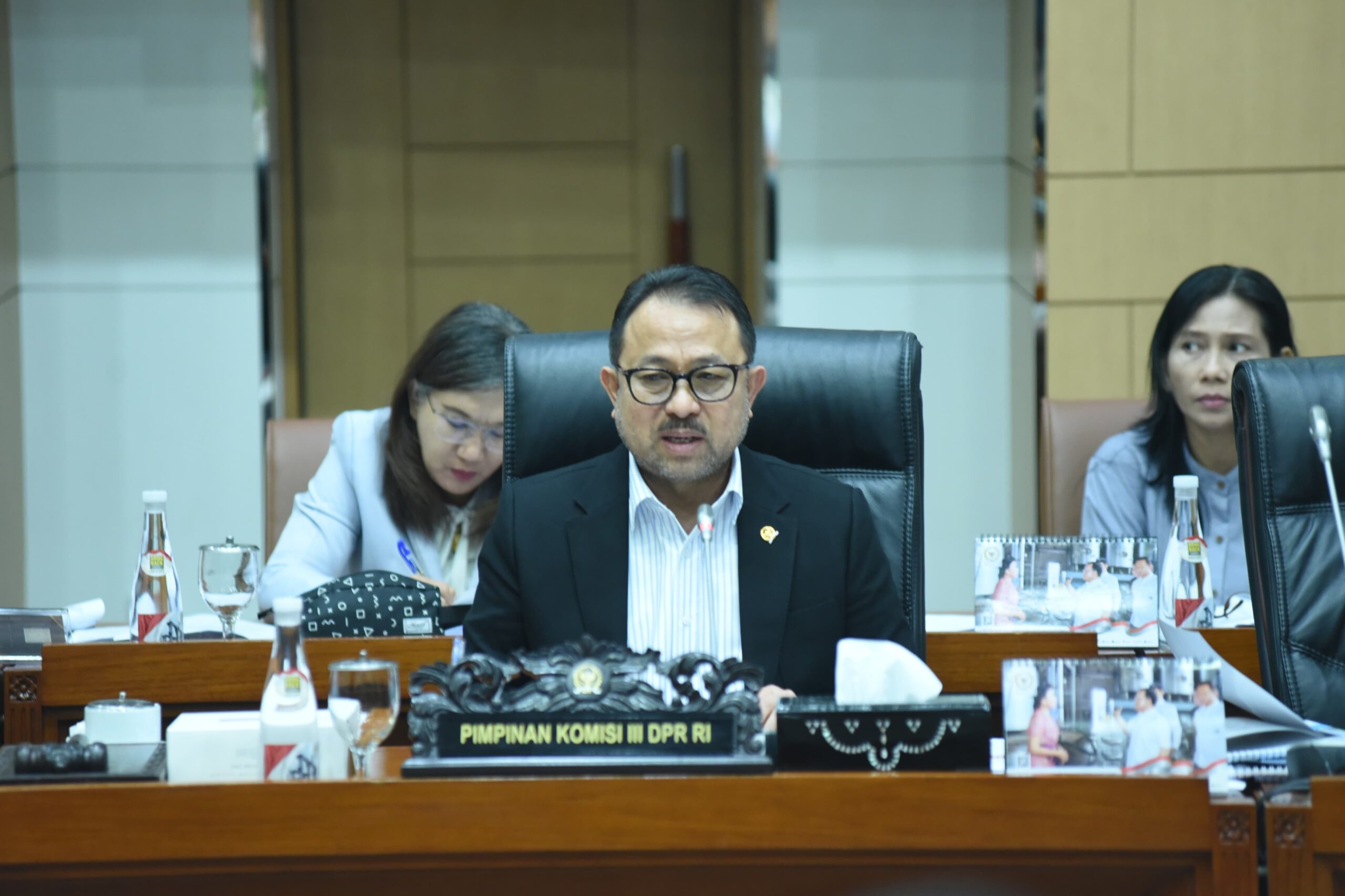 Komisi III Sepakati Pagu Anggaran Tahun 2025 BNN, BNPT, dan PPATK