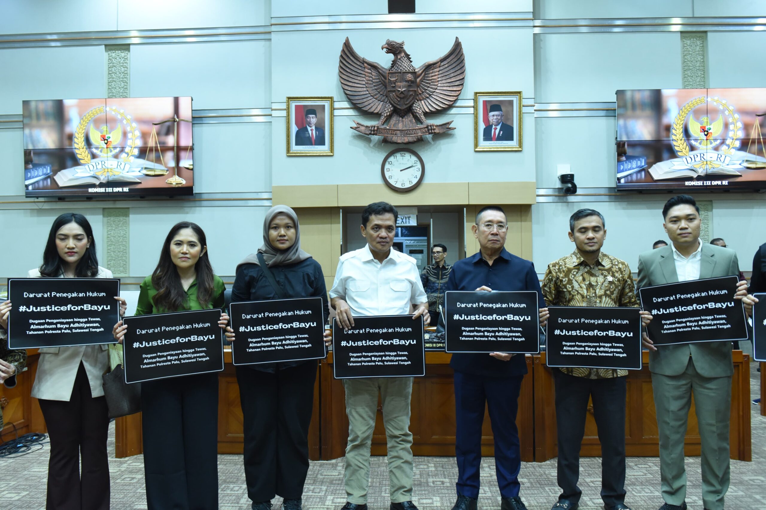 Komisi III Dorong Pengusutan Kasus Tahanan Meninggal di Polresta Palu