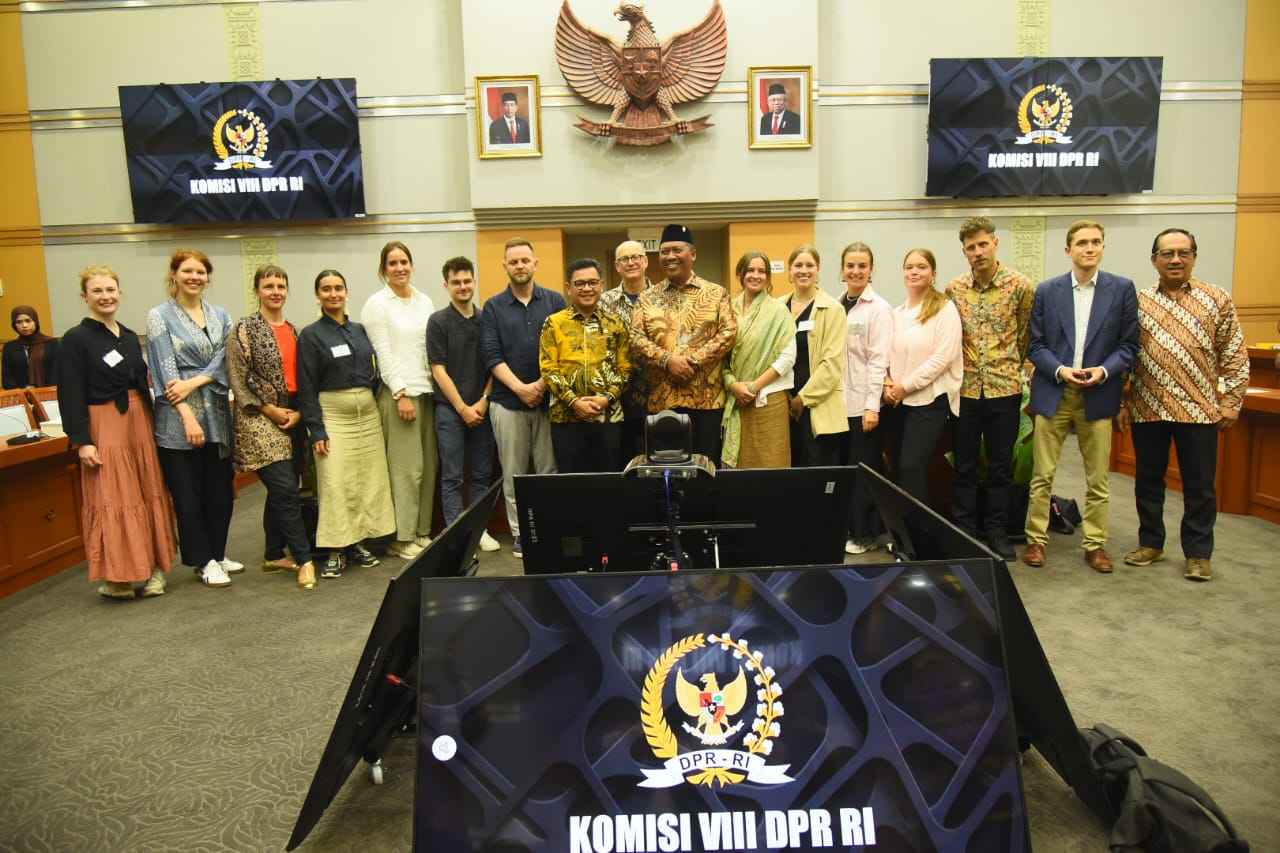 Komisi VIII Terima Kunjungan Kolaborasi UNJ, UB, dan Universitas Leipzig Bahas Peran dan Fungsi DPR