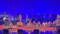 Gamelan Indonesia menggema di Festival Jazz Ekuador