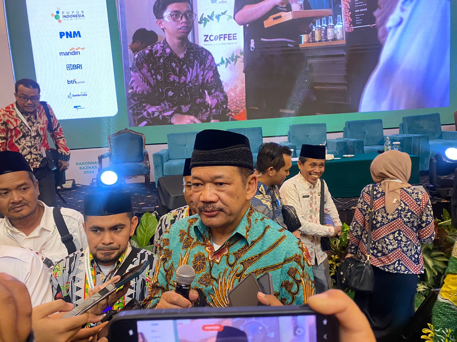 Baznas RI targetkan pengumpulan ZIS 2025 mencapai Rp50 triliun