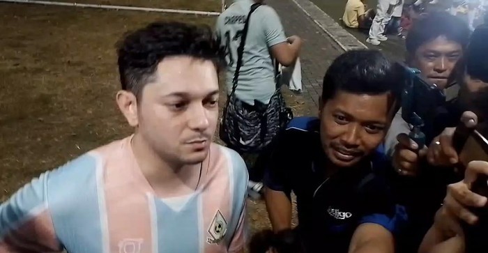 Andrew Andika ditangkap bersama lima temannya terkait kasus narkoba