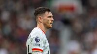 Andy Robertson Catatkan 300 Penampilan Bersama Liverpool
