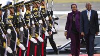 Delegasi negara-negara Afrika ikuti pembukaan HLF-MSP, IAF 2024