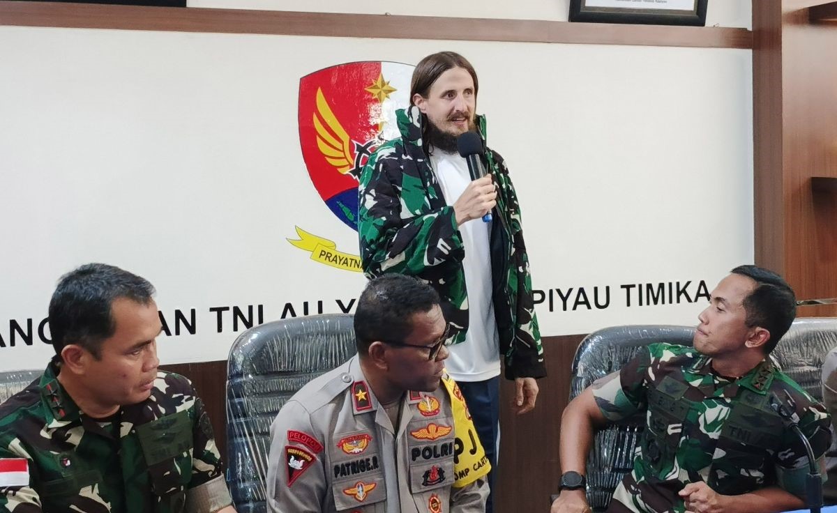 Menko Polhukam: KKB tak minta imbalan untuk pembebasan Philip Mehrtens