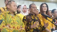 bahlil-lahadalia-batik-bercorak-cokelat-dwidetikcom_169 Bahlil: Sampai Hari Ini Jokowi Tak Pernah Bilang Masuk Golkar