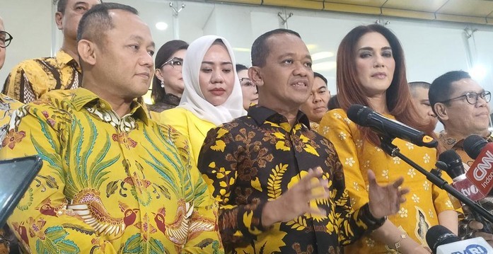 Bahlil: Sampai Hari Ini Jokowi Tak Pernah Bilang Masuk Golkar