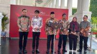 KPU Lapor Perkembangan Pemilu dan Pilkada pada Presiden