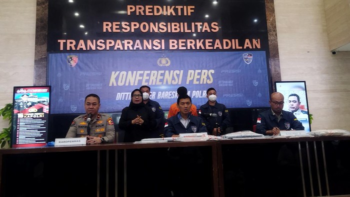 Bareskrim Polri Tangkap Guru Honorer Peretas-Jual Data Milik BKN